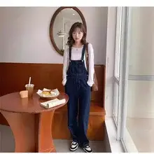 Apricot Multi-Flap Pocket Pants for Women Spring Fall New High-Waisted Loose Wide-Leg Slim Versatile Casual Pants Trendy — feature 13