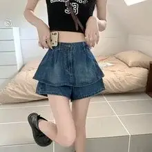 Apricot Multi-Flap Pocket Pants for Women Spring Fall New High-Waisted Loose Wide-Leg Slim Versatile Casual Pants Trendy — feature 15