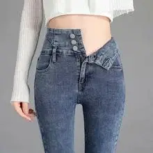 Apricot Multi-Flap Pocket Pants for Women Spring Fall New High-Waisted Loose Wide-Leg Slim Versatile Casual Pants Trendy — feature 4