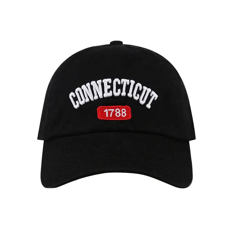 HUASONGCPIE Connecticut 1788 Brim Cap Maroon - Image 11