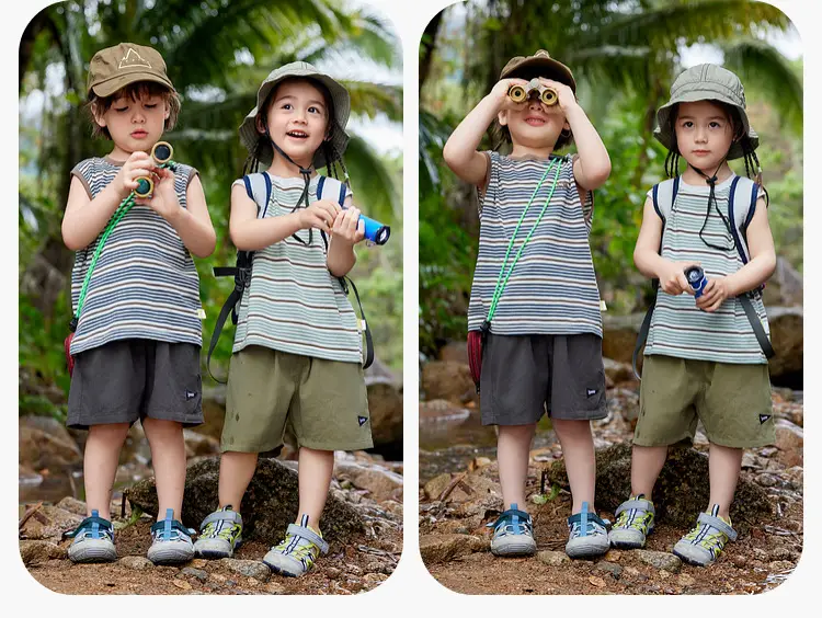 Dudu Baby Vest Sleeveless Striped Summer Boys — feature 19