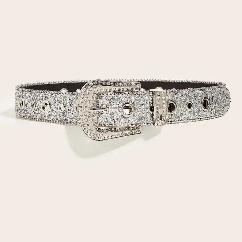 Women's Rhinestone Wide Belt Decoration European American Style - Image 10