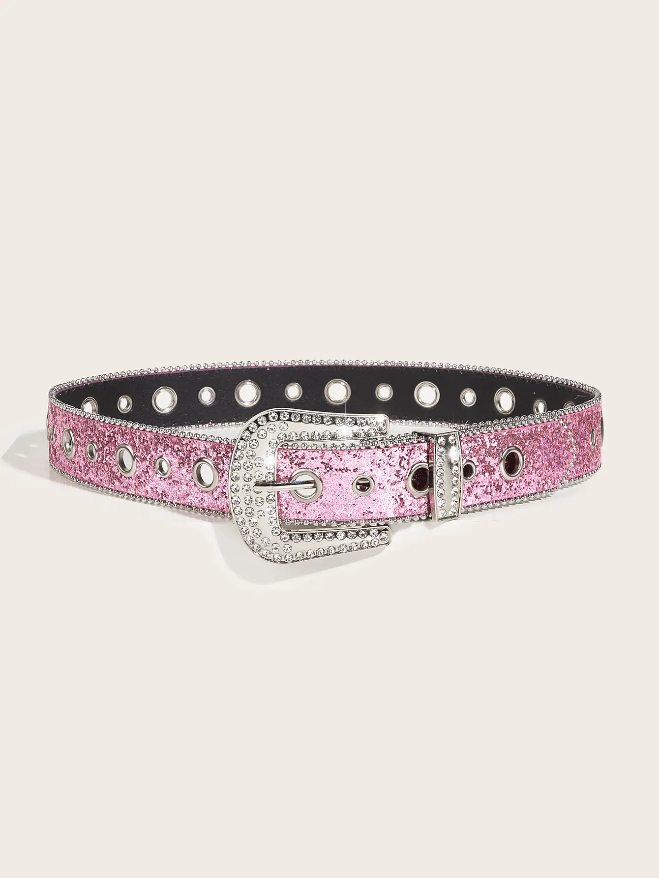 Women's Rhinestone Wide Belt Decoration European American Style — feature 16