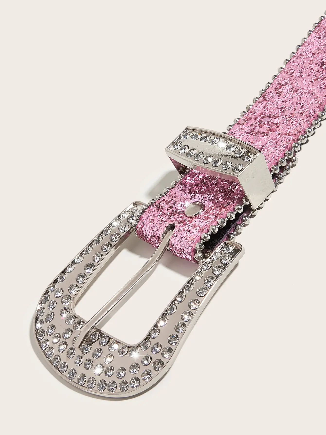 Women's Rhinestone Wide Belt Decoration European American Style — feature 17