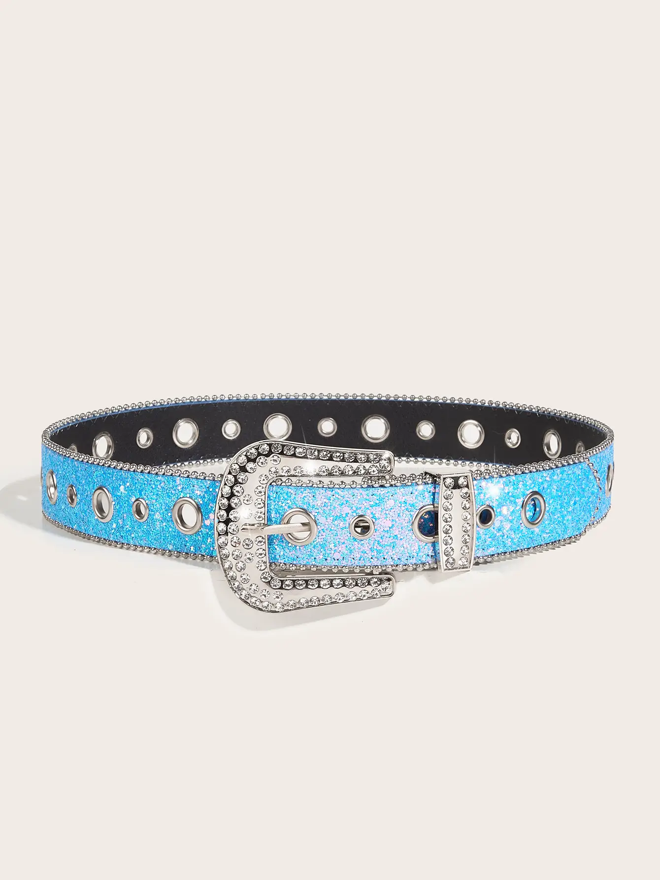 Women's Rhinestone Wide Belt Decoration European American Style — feature 20