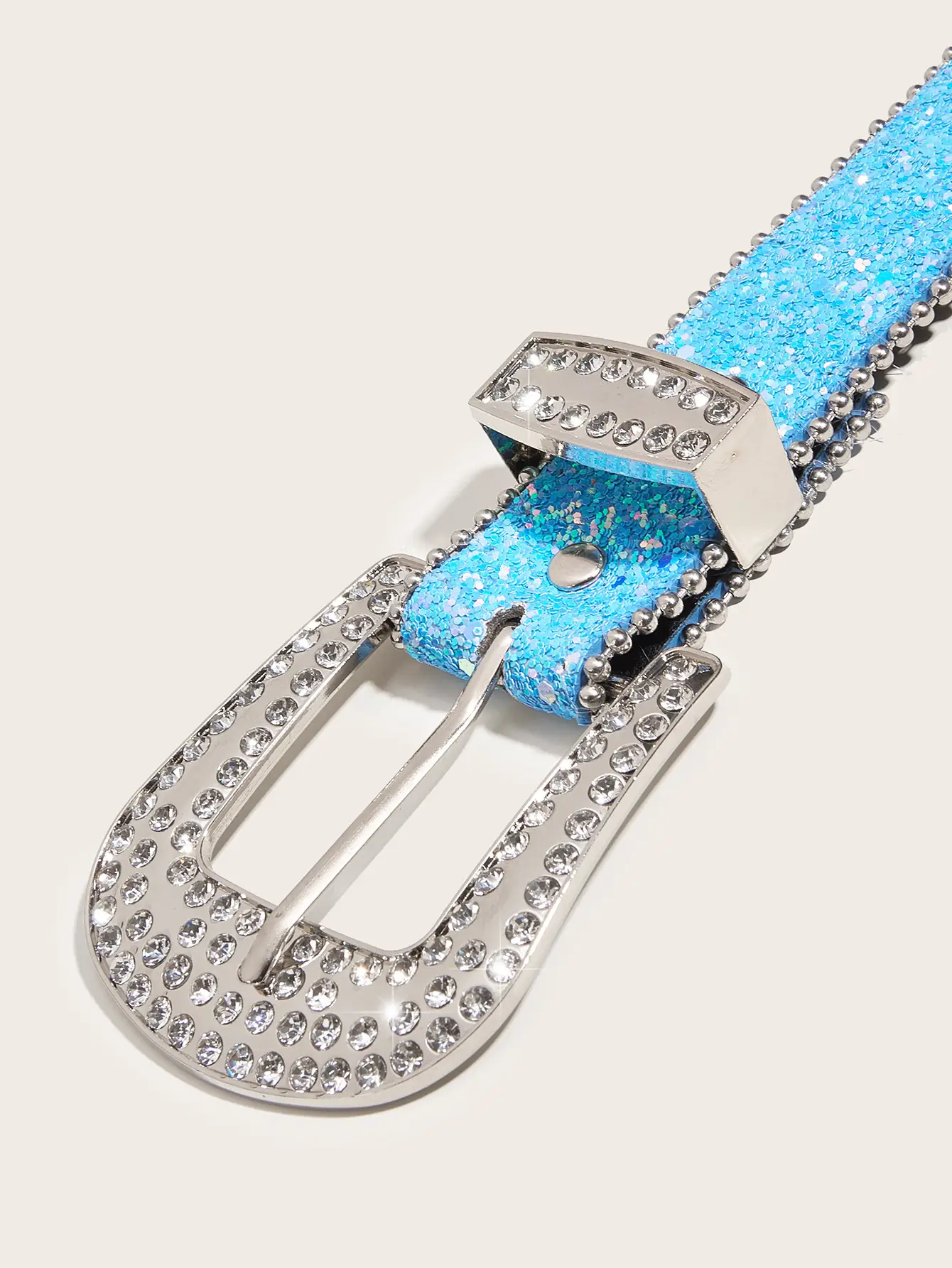 Women's Rhinestone Wide Belt Decoration European American Style — feature 21