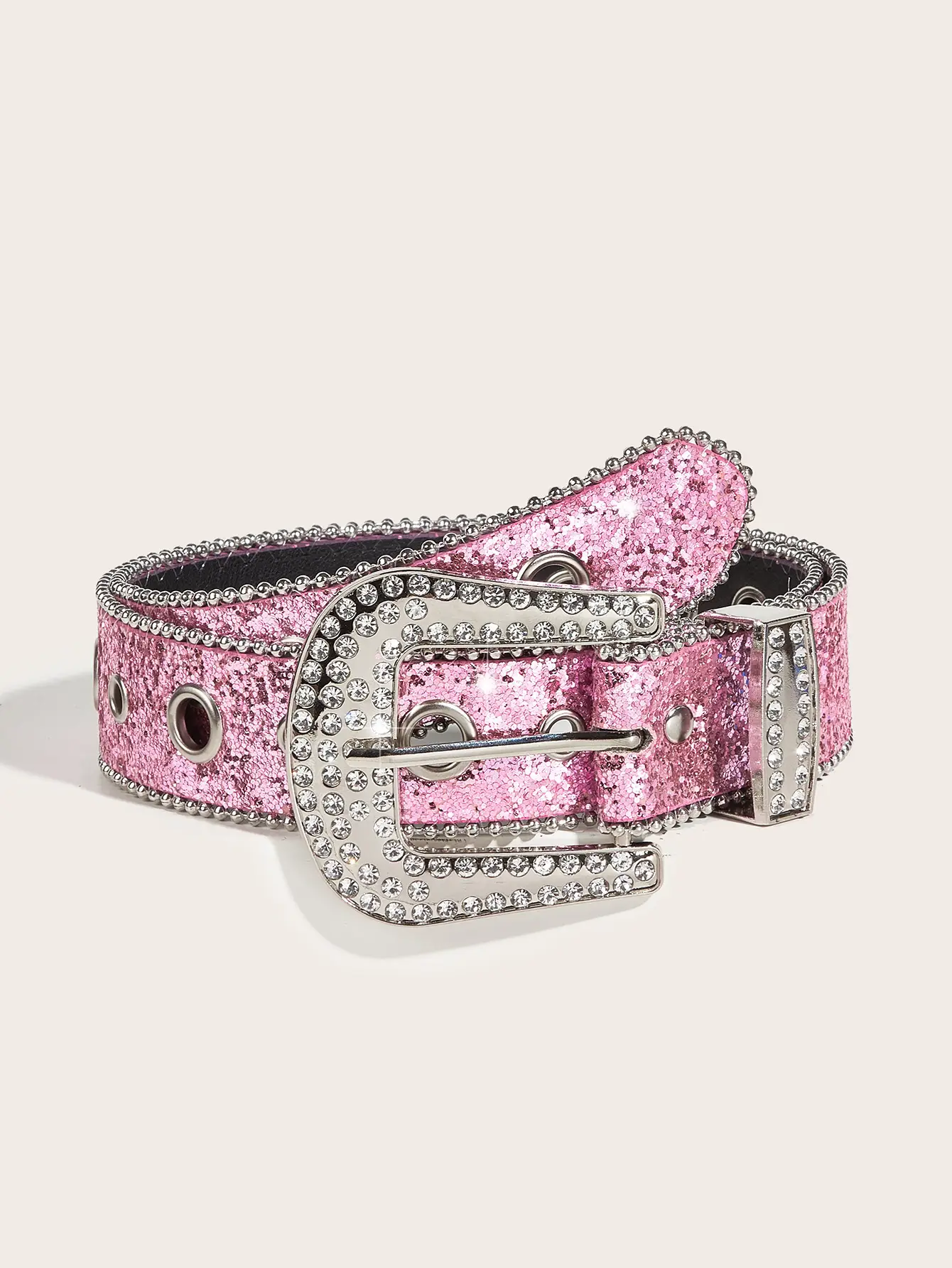 Women's Rhinestone Wide Belt Decoration European American Style - Image 5