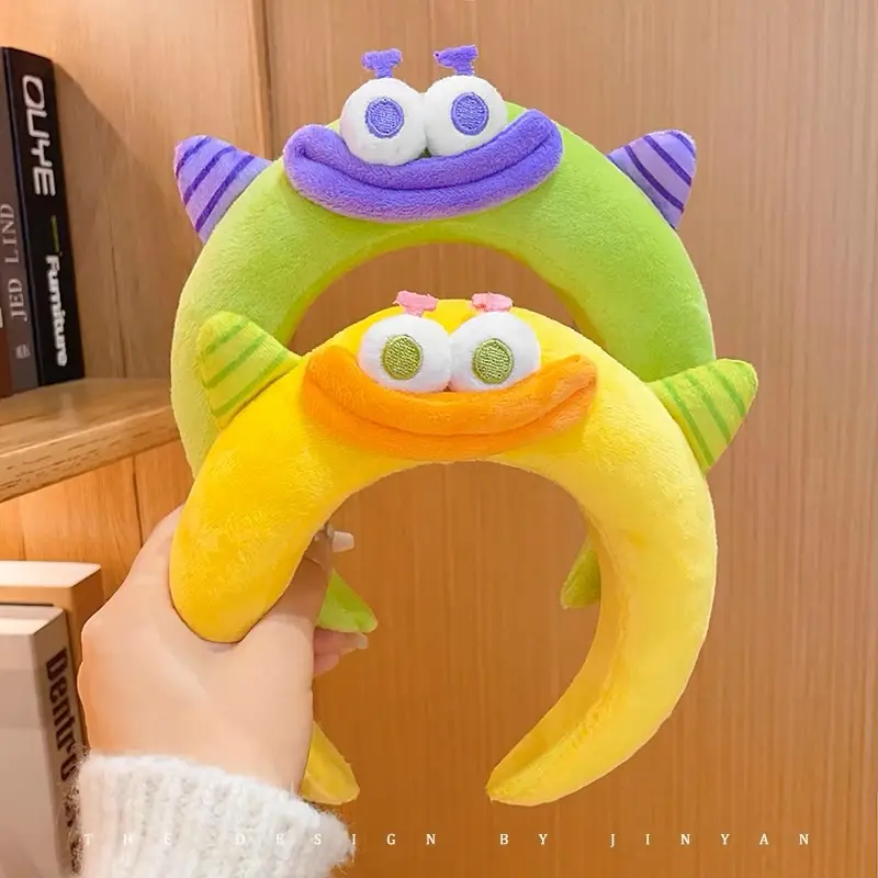 Cute Monster Hair Band with Big Mouth Design