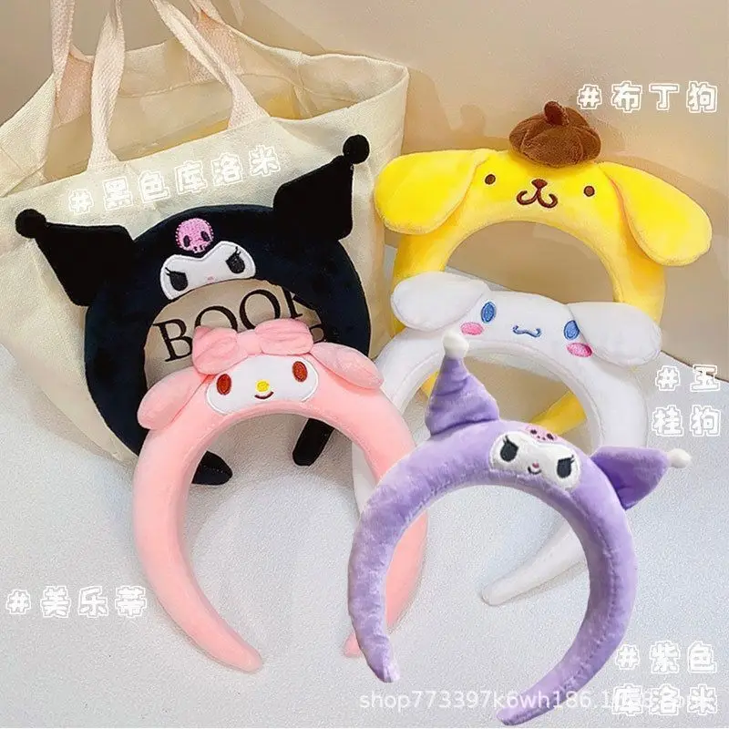 Plush Bear Hairbands for Women Autumn Winter Non-Slip - Image 39