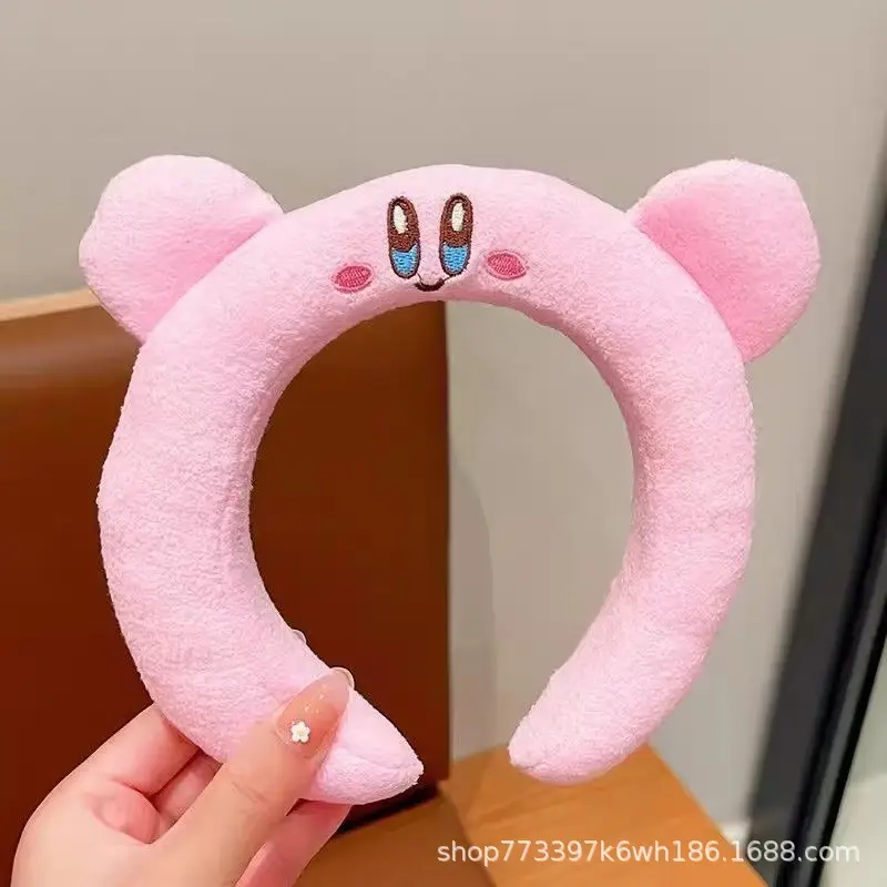 Plush Bear Hairbands for Women Autumn Winter Non-Slip — feature 12