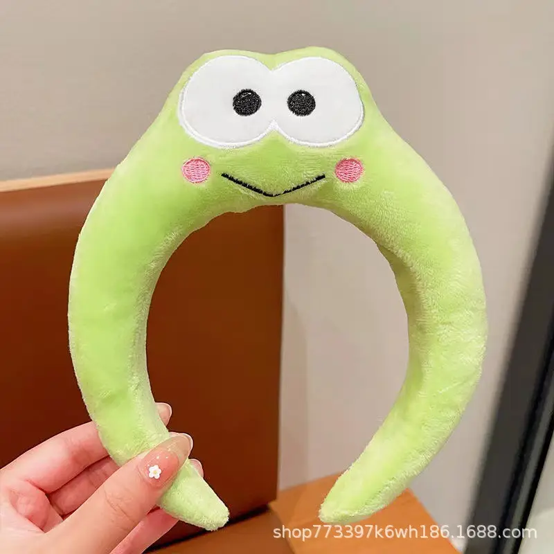 Plush Bear Hairbands for Women Autumn Winter Non-Slip — feature 13