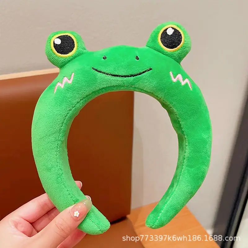 Plush Bear Hairbands for Women Autumn Winter Non-Slip — feature 14