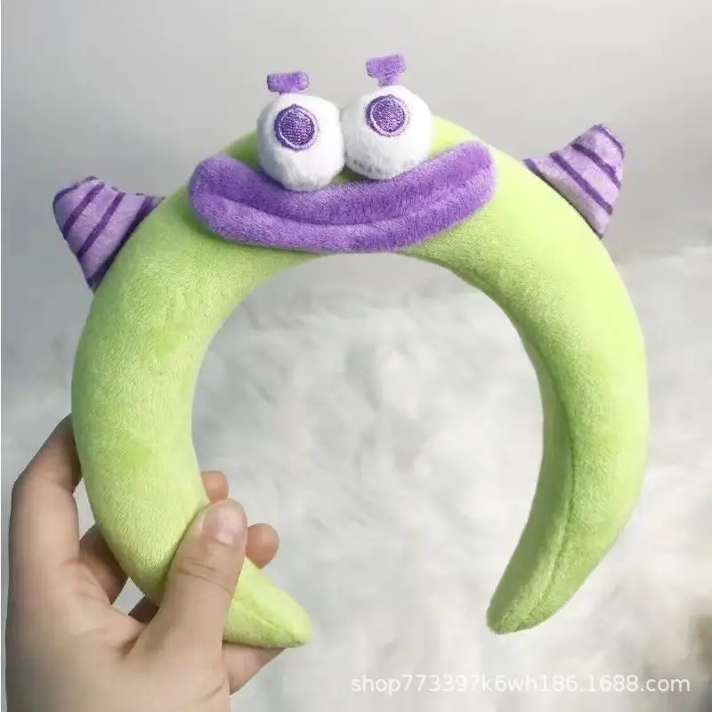 Plush Bear Hairbands for Women Autumn Winter Non-Slip — feature 17