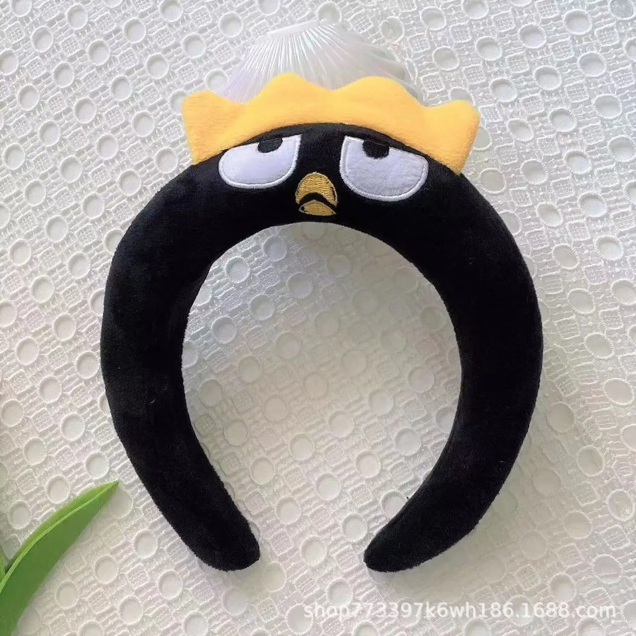 Plush Bear Hairbands for Women Autumn Winter Non-Slip — feature 27