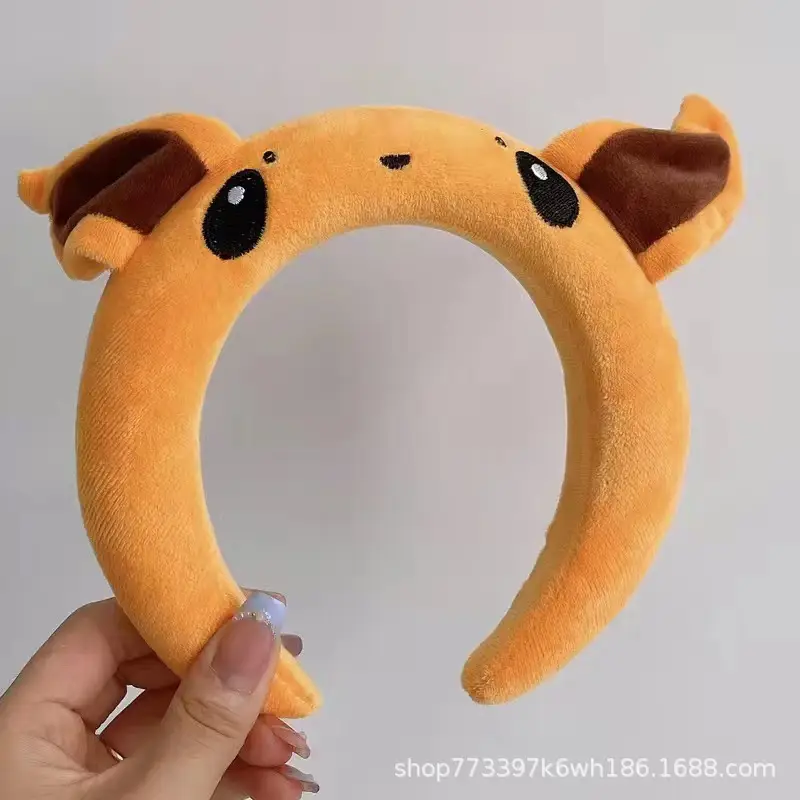 Plush Bear Hairbands for Women Autumn Winter Non-Slip — feature 28