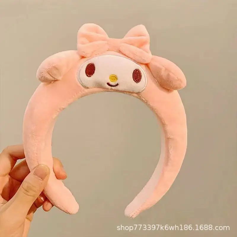 Plush Bear Hairbands for Women Autumn Winter Non-Slip — feature 4