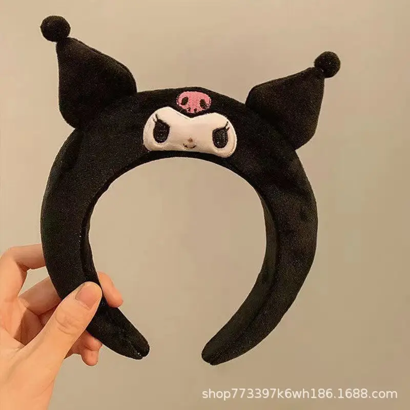 Plush Bear Hairbands for Women Autumn Winter Non-Slip — feature 6