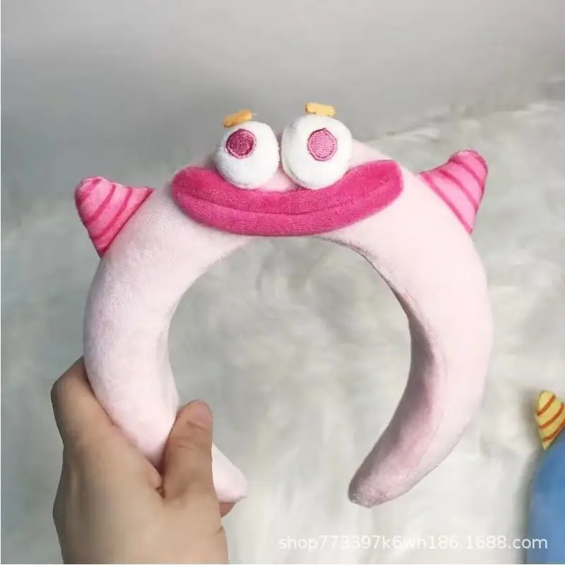 Plush Bear Hairbands for Women Autumn Winter Non-Slip - Image 13