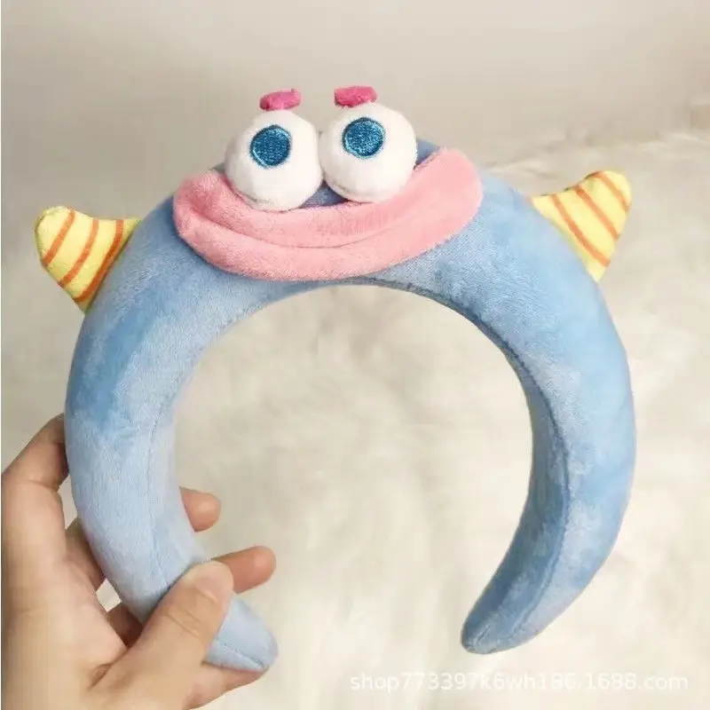 Plush Bear Hairbands for Women Autumn Winter Non-Slip - Image 16