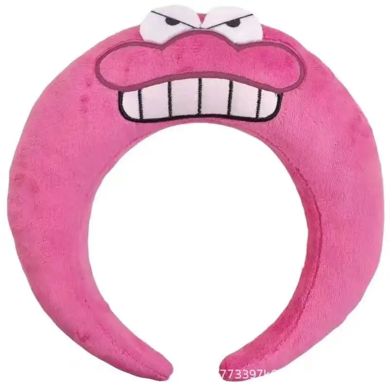 Plush Bear Hairbands for Women Autumn Winter Non-Slip - Image 18