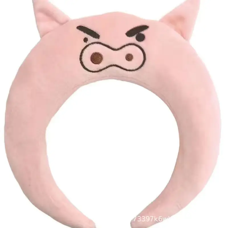Plush Bear Hairbands for Women Autumn Winter Non-Slip - Image 21