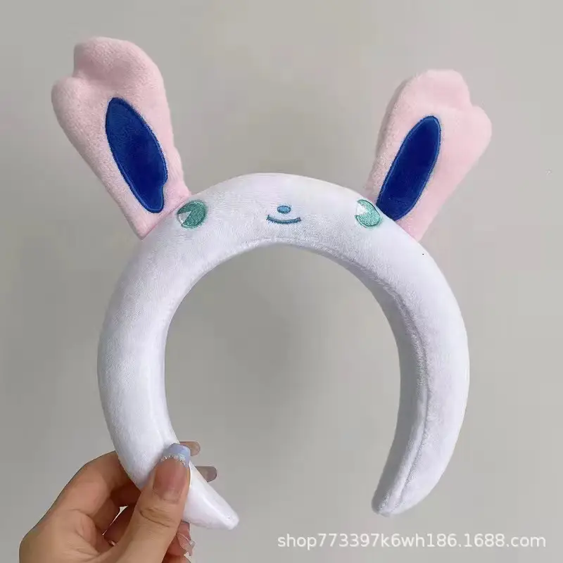 Plush Bear Hairbands for Women Autumn Winter Non-Slip - Image 23