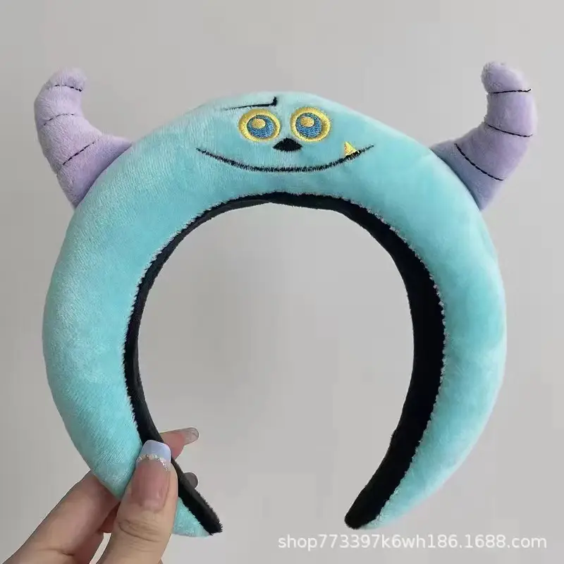 Plush Bear Hairbands for Women Autumn Winter Non-Slip - Image 28