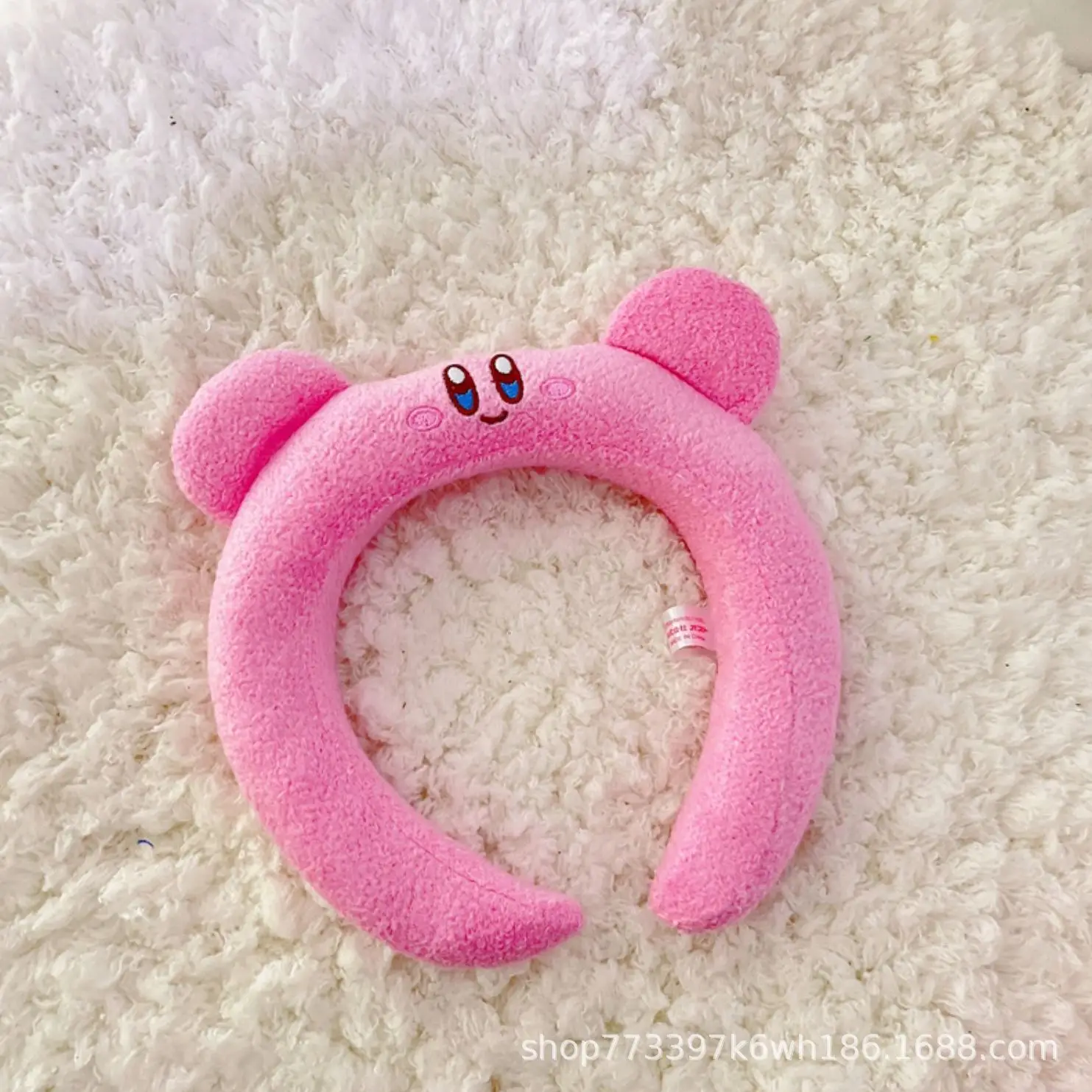 Plush Bear Hairbands for Women Autumn Winter Non-Slip - Image 34