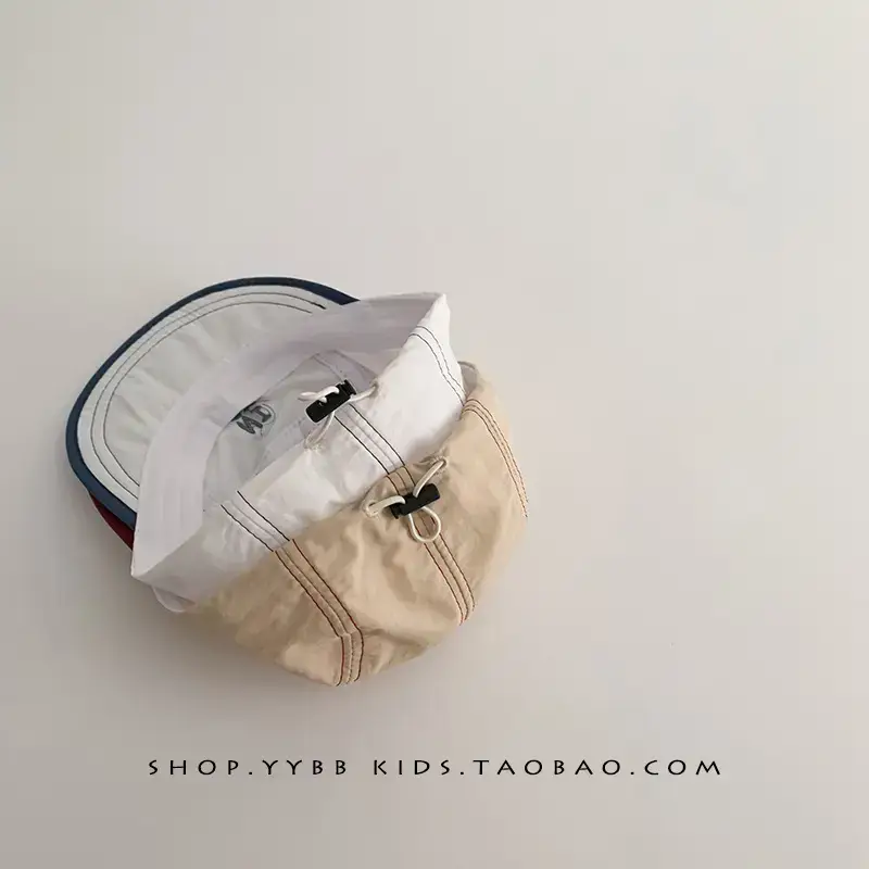 Kids Green Baseball Cap with Embroidered Logo - Image 9