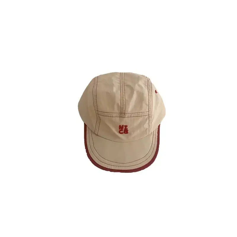 Kids Green Baseball Cap with Embroidered Logo - Image 10