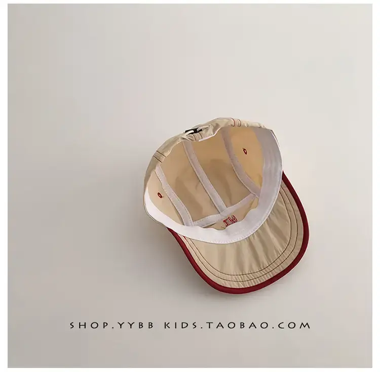 Kids Green Baseball Cap with Embroidered Logo β feature 11