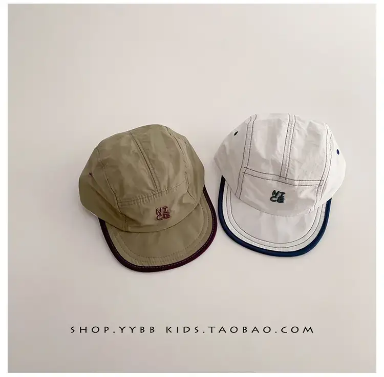 Kids Green Baseball Cap with Embroidered Logo β feature 13