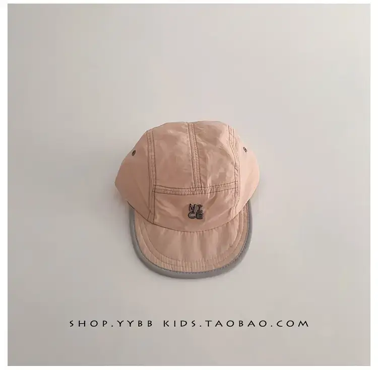 Kids Green Baseball Cap with Embroidered Logo β feature 16