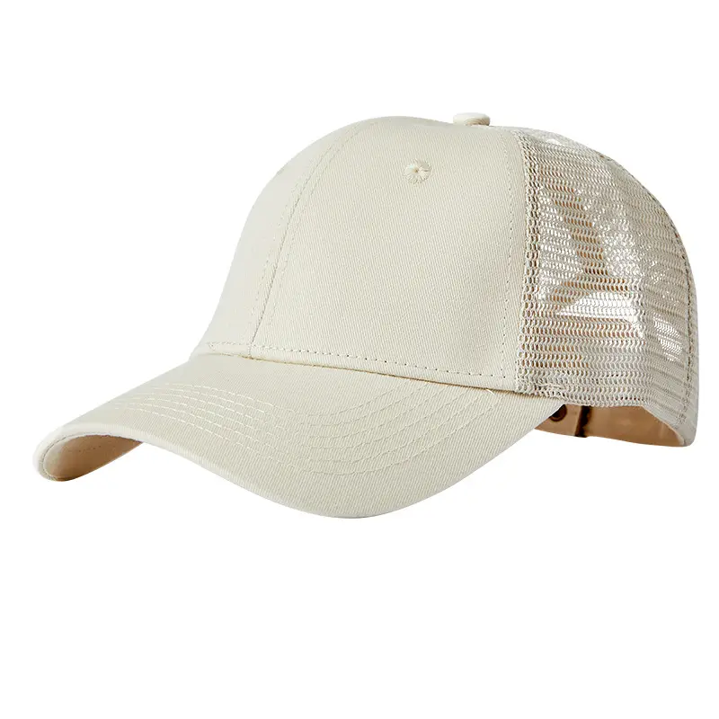 Men's UV Protective Sun Hat White Spring Summer - Image 9