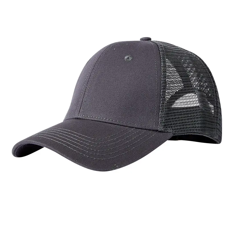 Men's UV Protective Sun Hat White Spring Summer - Image 3