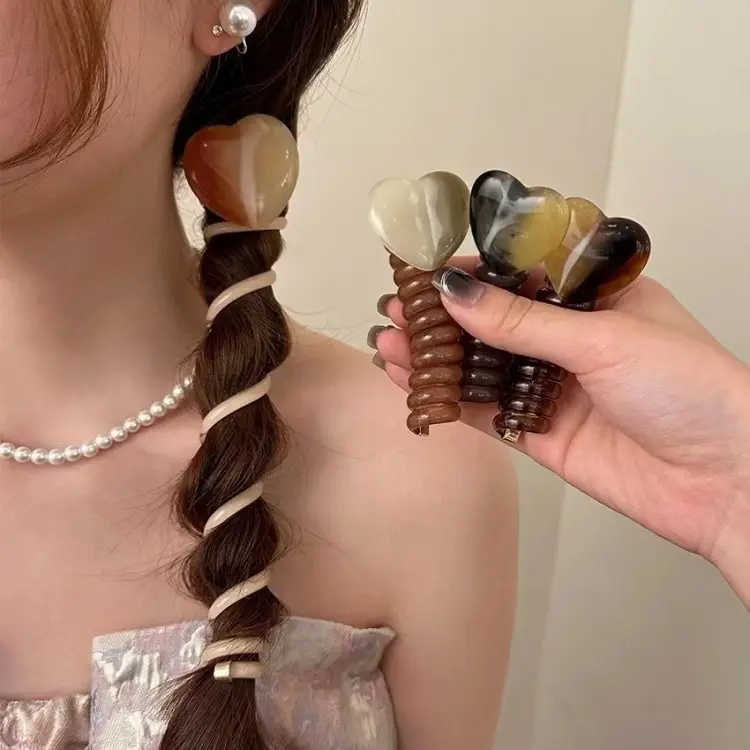 Japanese Style Bubble Braid Headband for Women - Image 4