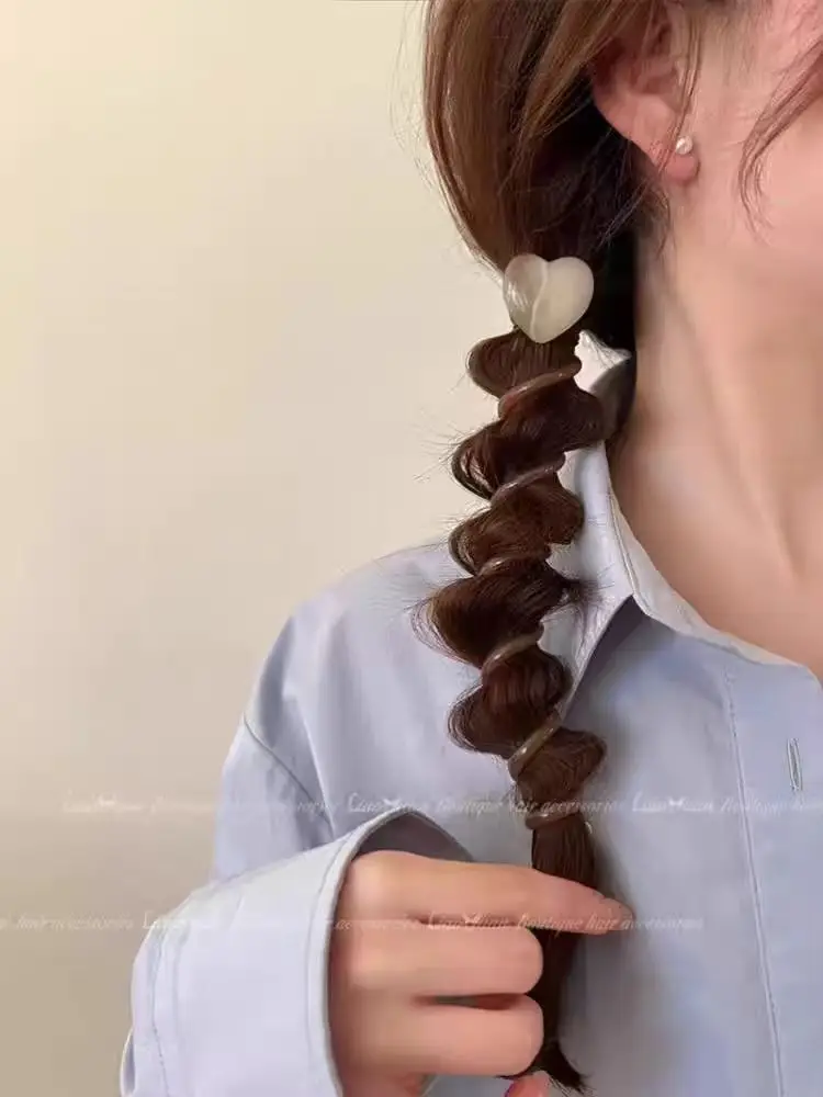 Japanese Style Bubble Braid Headband for Women — feature 10