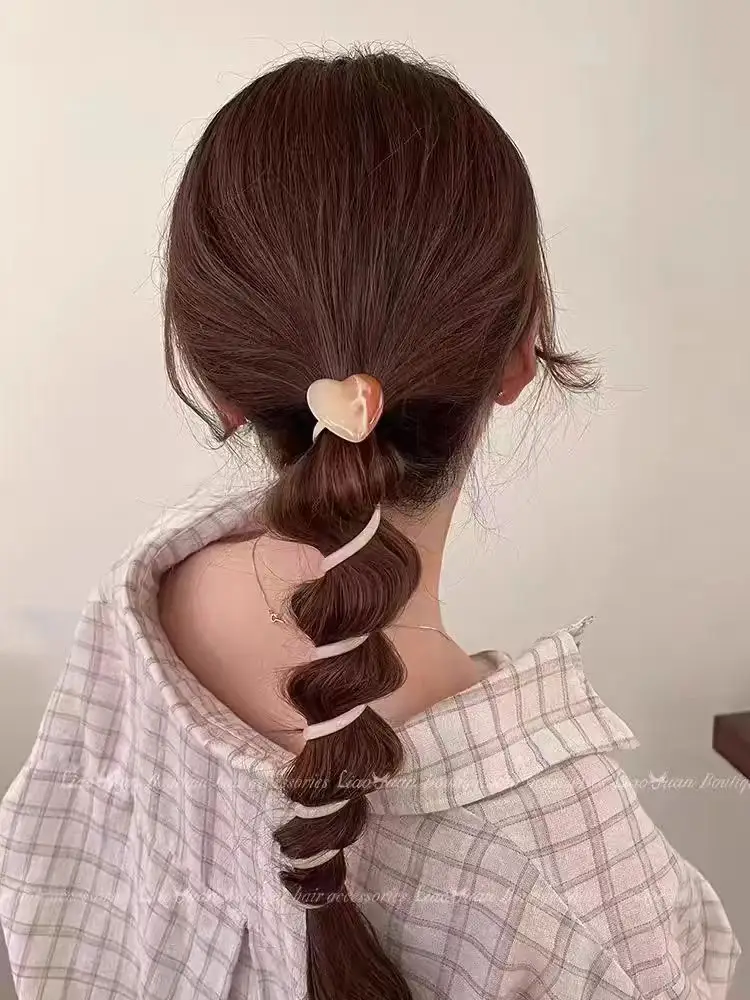 Japanese Style Bubble Braid Headband for Women — feature 11