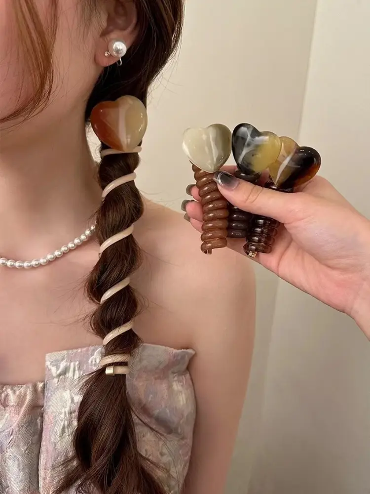 Japanese Style Bubble Braid Headband for Women — feature 13