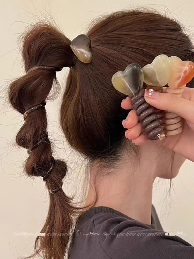 Japanese Style Bubble Braid Headband for Women — feature 2