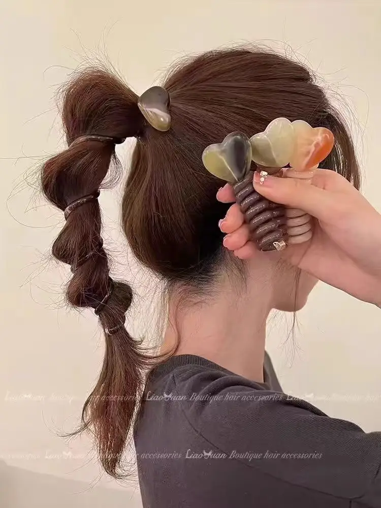 Japanese Style Bubble Braid Headband for Women — feature 9