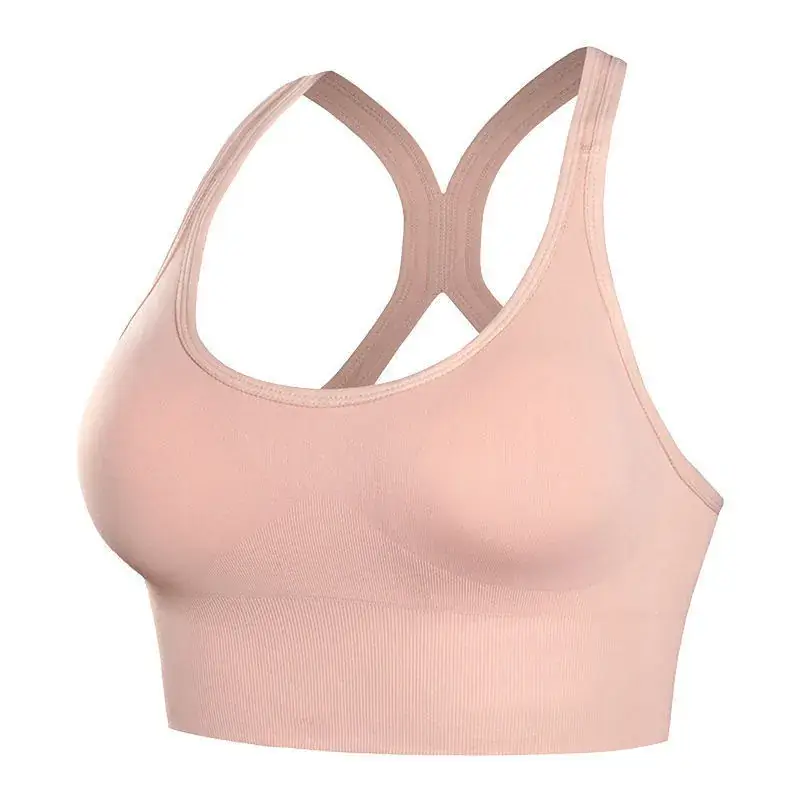 Blue Crossbody Bra with Crossback Design for Women