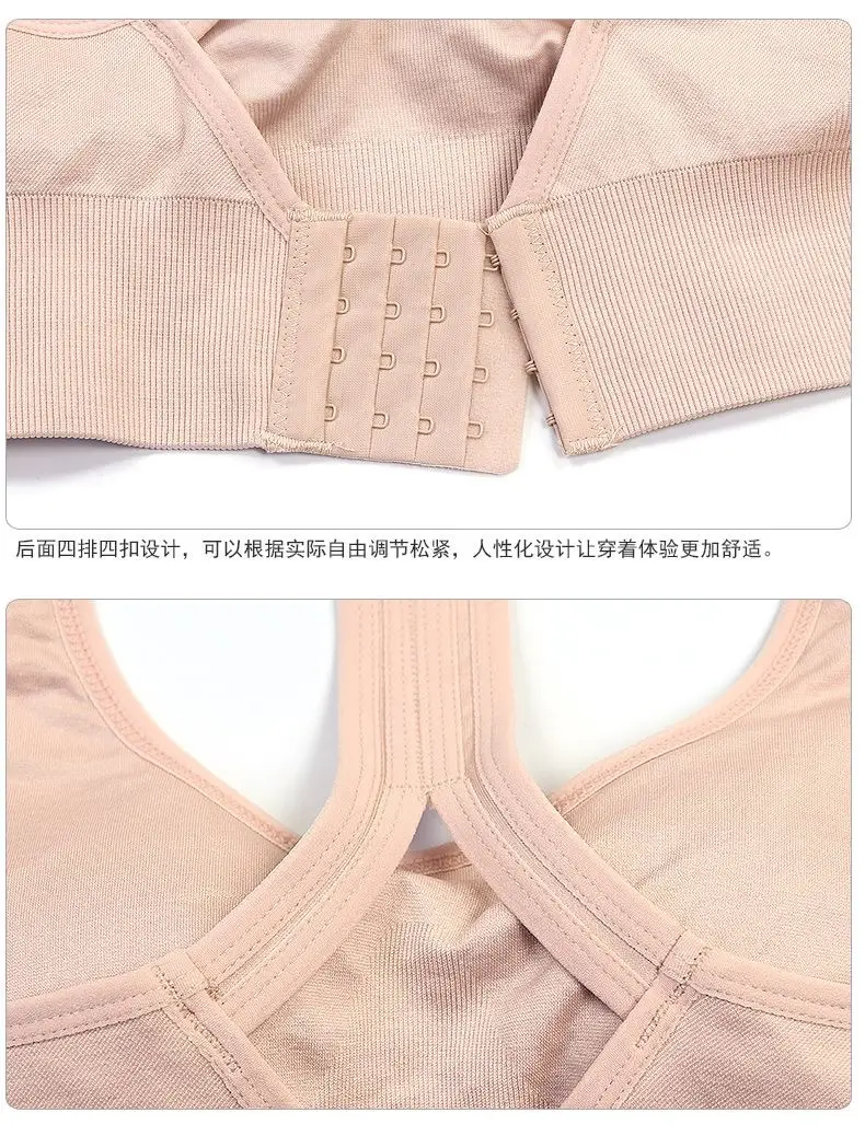 Blue Crossbody Bra with Crossback Design for Women — feature 12