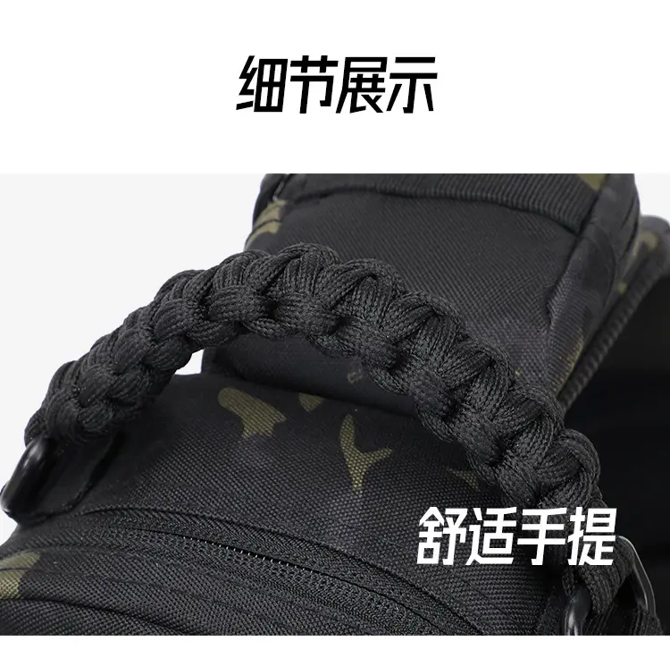Men Waterproof Crossbody Backpack Cycling Sports Bag Black — feature 21