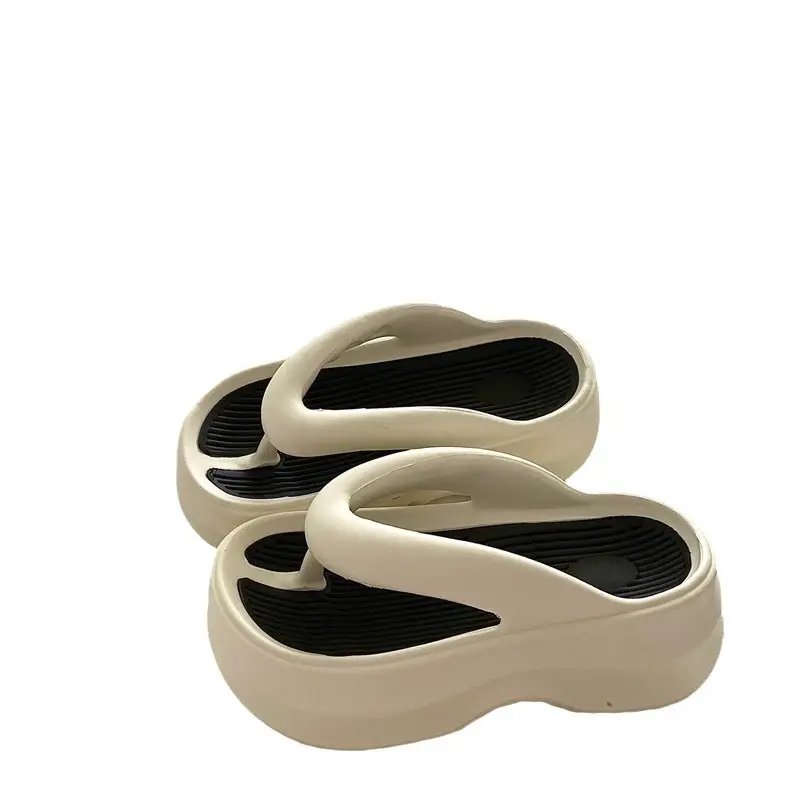2024 Summer Flip-Flops 6cm Thick Non-Slip Beach Shoes - Image 9