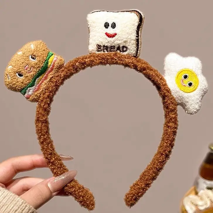 Cute Cartoon Headband with Rabbit Face Wash - Image 108
