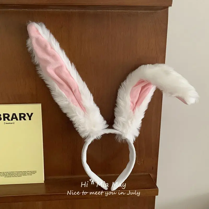 Cute Cartoon Headband with Rabbit Face Wash - Image 109