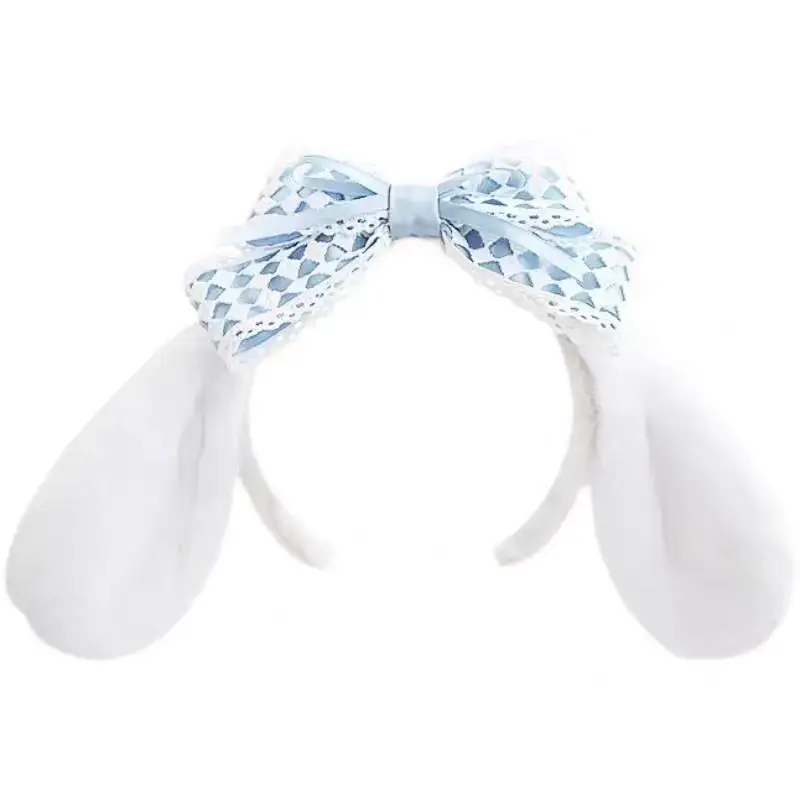 Cute Cartoon Headband with Rabbit Face Wash - Image 11