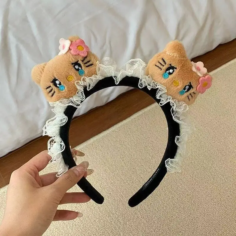 Cute Cartoon Headband with Rabbit Face Wash - Image 111