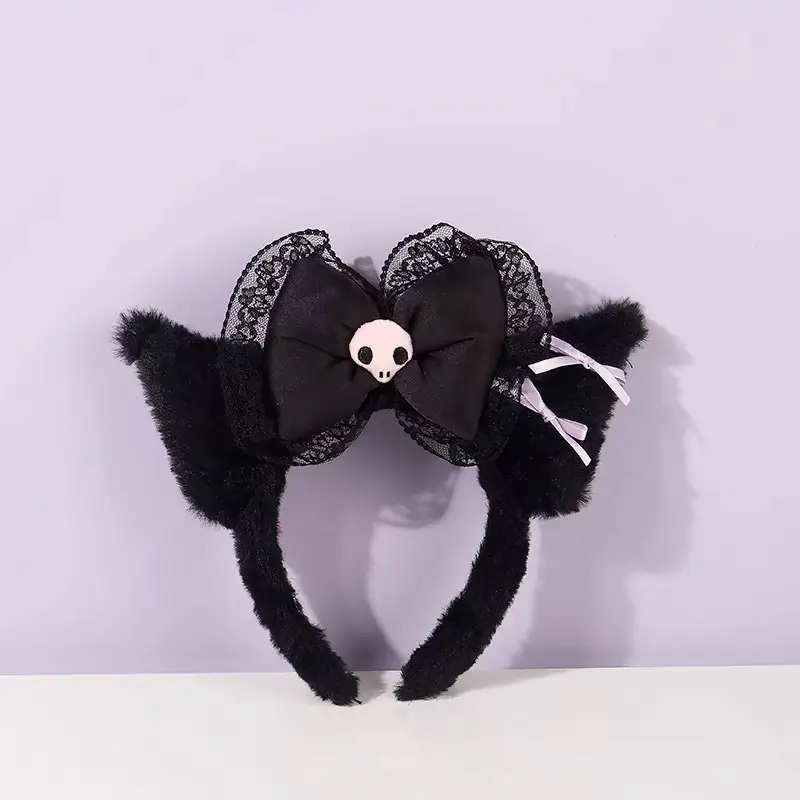 Cute Cartoon Headband with Rabbit Face Wash - Image 118